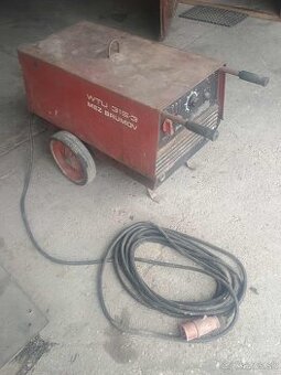 predám WTU-315 zváračku