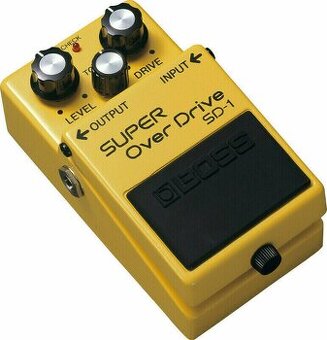 Boss SD-1 Gitarovy efekt