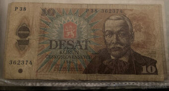 PREDÁM bankovky ČSR (Státní/Štátnej banky Československé/j)