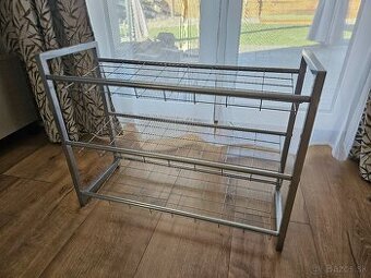 Botnik kovovy 80x60x30