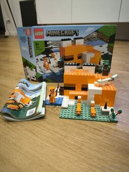 Lego Minecraft 21178