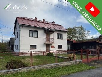 RODINNÝ DOM V POKOJNEJ ČASTI OBCE   - LADOMIROVÁ