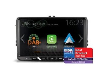 Predám autorádio Zenec Z-E2055 pre VW, ŠKODA, SEAT