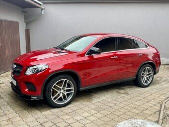 MERCEDES GLE 350d COUPE AMG line-4matic Sk pôvod soft Brabus