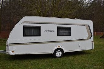 Karavan Weinsberg 500 FDK SKLADOM nový 19.500.-€ bez DPH