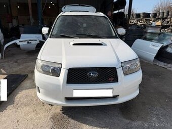 Subaru Impreza Forester STi JDM LHD 2005 v ČR bez rzi Subaru