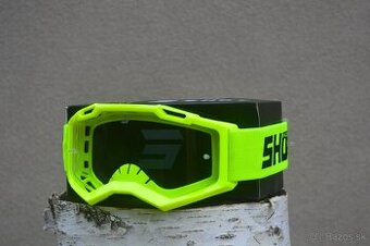 Okuliare brile originálne SHOT žlté fluo
