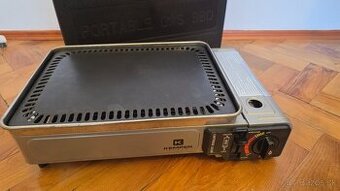 Predám prenosný plynový gril Kemper