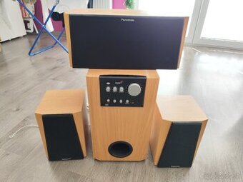 Génius 5.1 reproduktory.