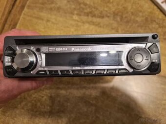 Predám autorádio  Panasonic