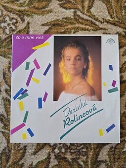 LP platna Darinka Rolincova - čo o mne vies