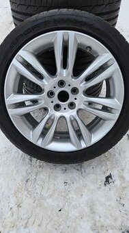 Letní alu kola Jaguar XE / XF 18" 5x108 + pneu Dun