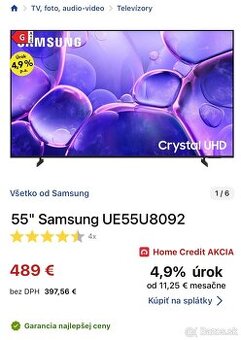 Televízor Samsung