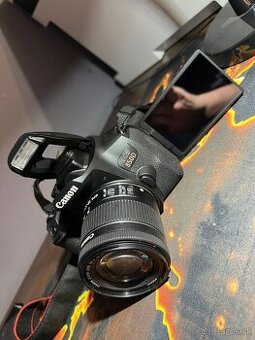 Predám fotoaparat canon eos850D