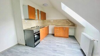 2 izbový podkrovný byt na prenájom, Vrútky