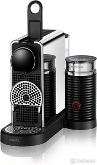 NA predaj nový zabaleny kavovar s napeňovačom mlieka