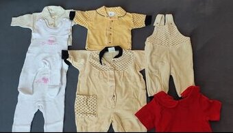 Retro oblečenie pre bábätká