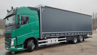 VOLVO FH 460, L 9.6m. 24-PALETOVÝ VALNÍK S PLACHTOU, HYDR. Č