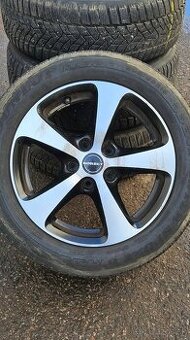 Alu kola Audi / Škoda / VW 16" – 5x112 – kompletní