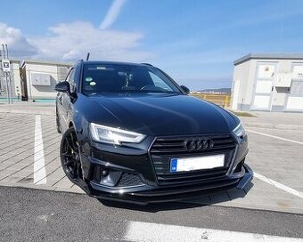 Audi A4 B9 avant Sline-Blackline