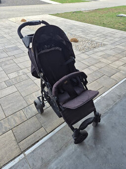 Buggy kočiar Jimmylee čierny