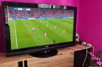 LG TV 106cm,plne funkčný lacno