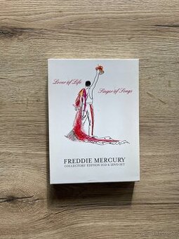 Freddie Mercury  2CD & 2DVD SET