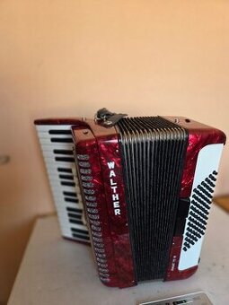Predám akordeón Walther