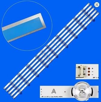 Podsvietenie pre LED tv LG innotek drt 3.0 50"