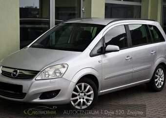 Opel Zafira 1.8i VYHŘ. SEDAČKY TAŽNÉ 7MÍST 103 kw