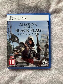 Assassin's Creed Black Flag Resynced PS5
