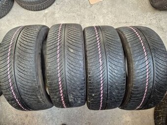 255/45 r20 zimné 4 ks MICHELIN dezén 6-5,4 mm DOT2021