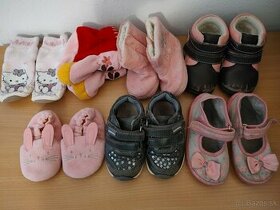 Balík detského oblečenia 68-80 + topánočky (vyše 50 kusov) - 1