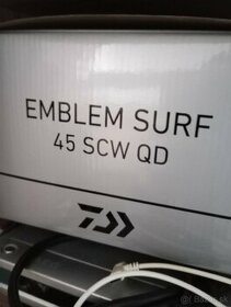 Daiwa  emblem surf 45 scw qd