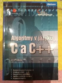 Algoritmy v jazyku C a C++ - 1