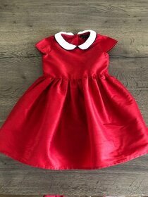 Krásne červené šaty M&S