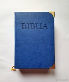 Predám kresťanské knihy Veľká rodinná Biblia A4
