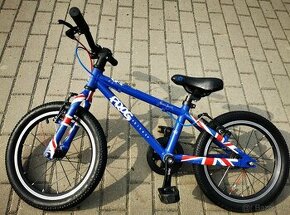 Predám detsky bicykel FROG 16 ULTRALAHKY - 1