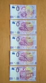 0 euro bankovka, 0 euro souvenir, 0€ bankovka 2M - 1