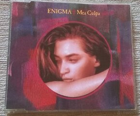 Enigma - Mea Culpa part II CD Singel