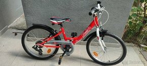 Predám detský bicykel 20 kola Dema Aggy červený