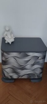 Nočné stolíky +zrkadlo - 1