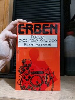 Poklad byzantského kupce / Bláznova smrt - Václav Erben