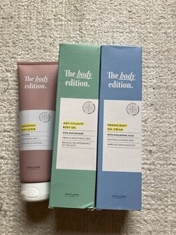 Gél proti celulitíde The body edition