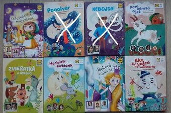 Lidl rozprávky na CD