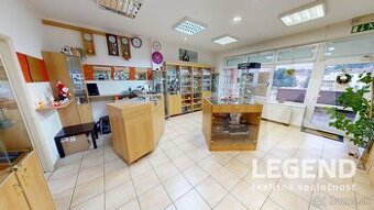 Lukratívny obchodný priestor Myjava, 36 m2, TOP lokalita, vý