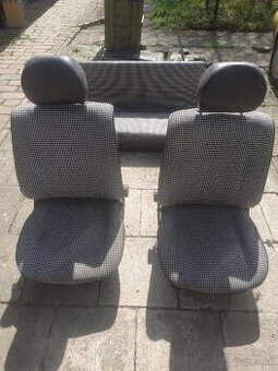 Sedadlá VW chrobak rezervované