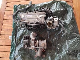 Sacie potrubie, chladič, turbo originál Volkwagen