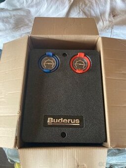 BUDERUS HS25/6 RÝCHLOMONTÁŽNA SADA PRE 1 OKRUH -BEZ čerpadla