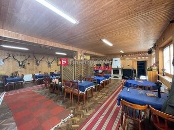 Poľovnícka rekreačná chata - dom Lipovce (F463-13-ANM)